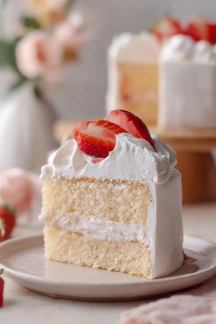 strawberry yogurt shortcake