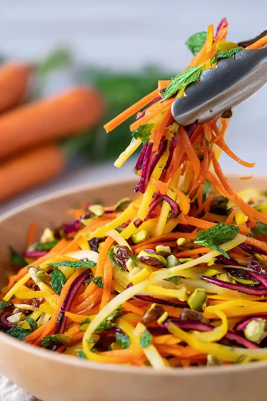 easter carrot salad