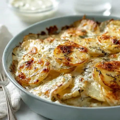 boursin cheese scalloped potatoes
