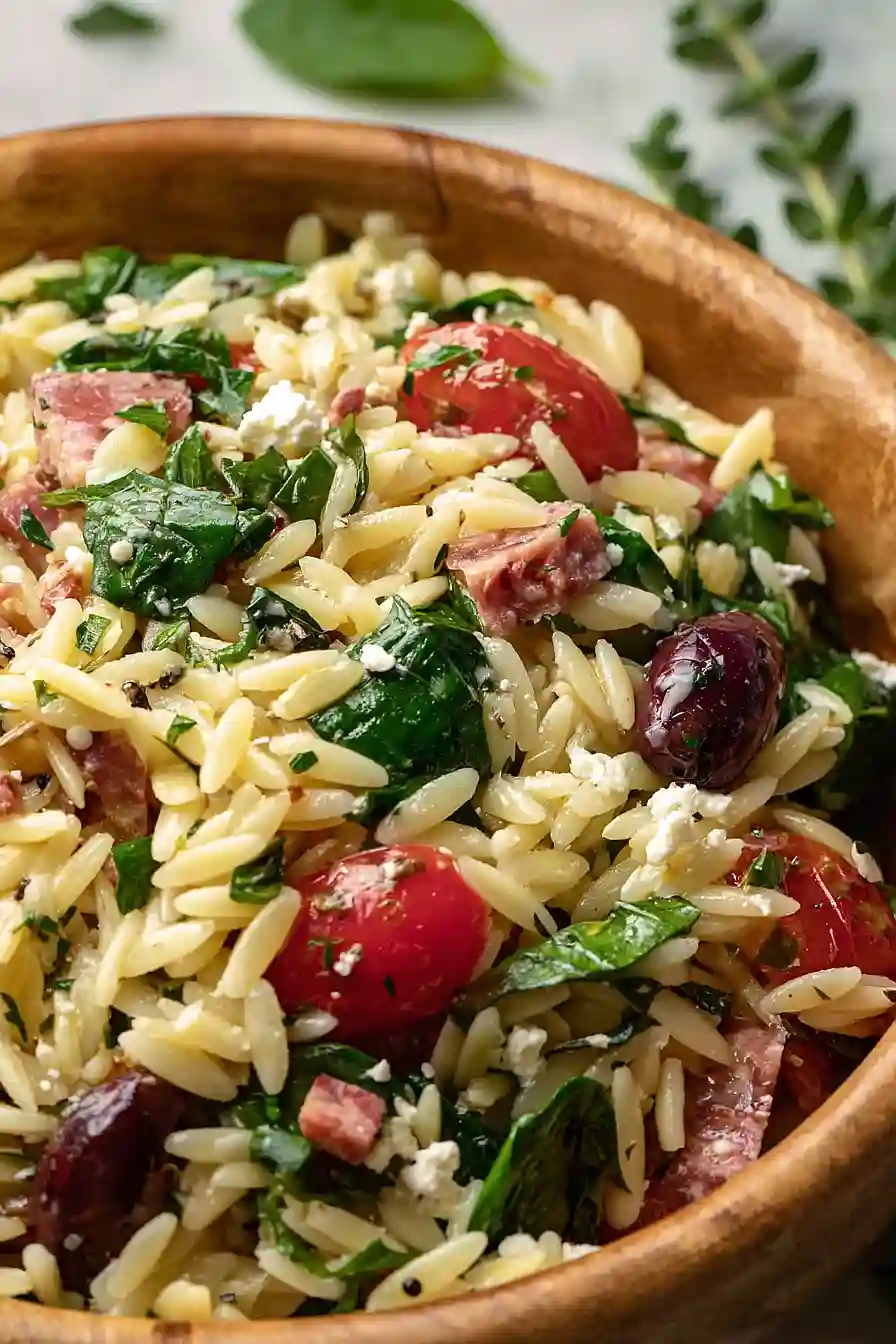 costco copycat orzo salad