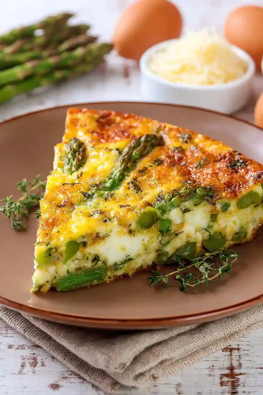 asparagus frittata