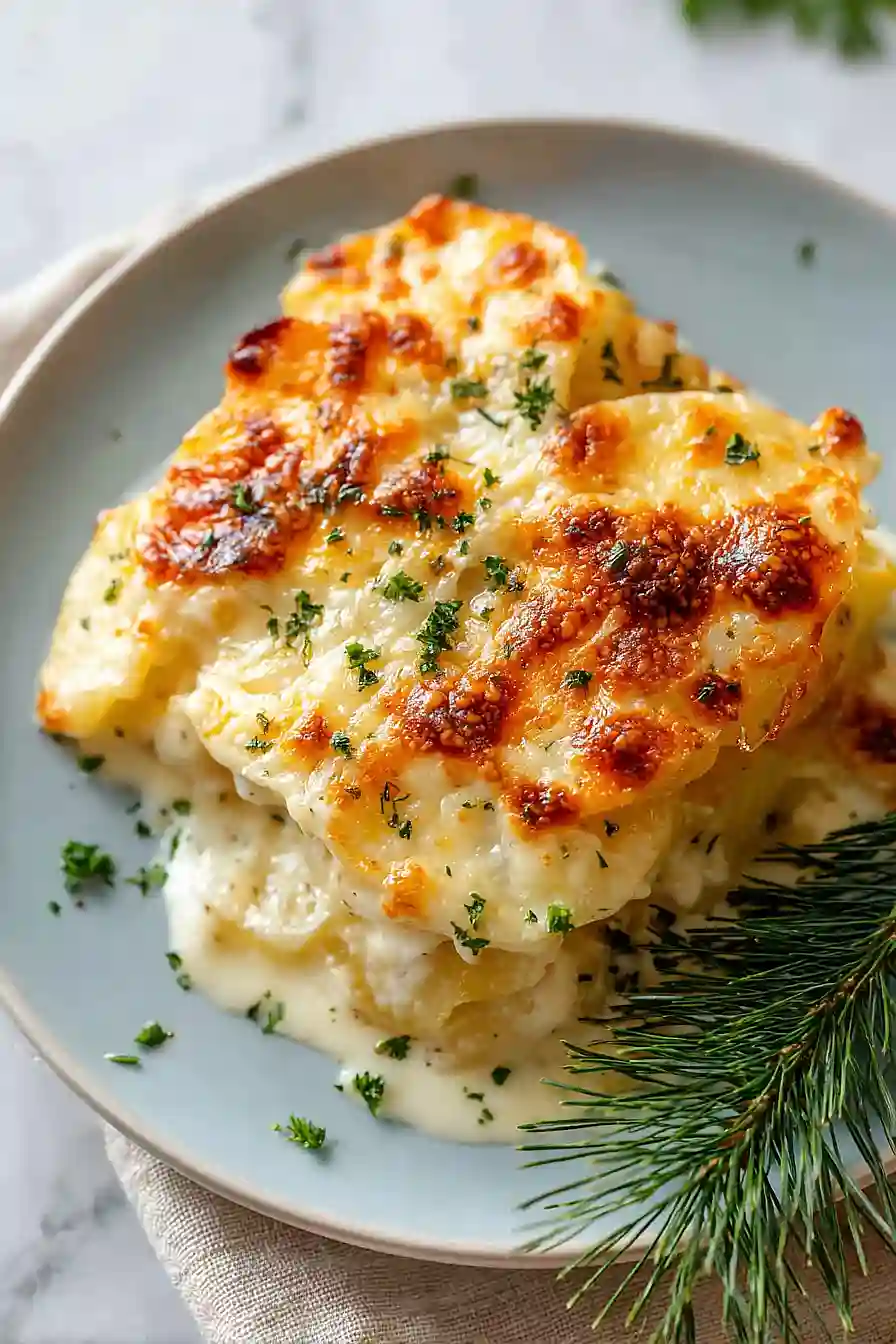 gluten free scalloped potatoes