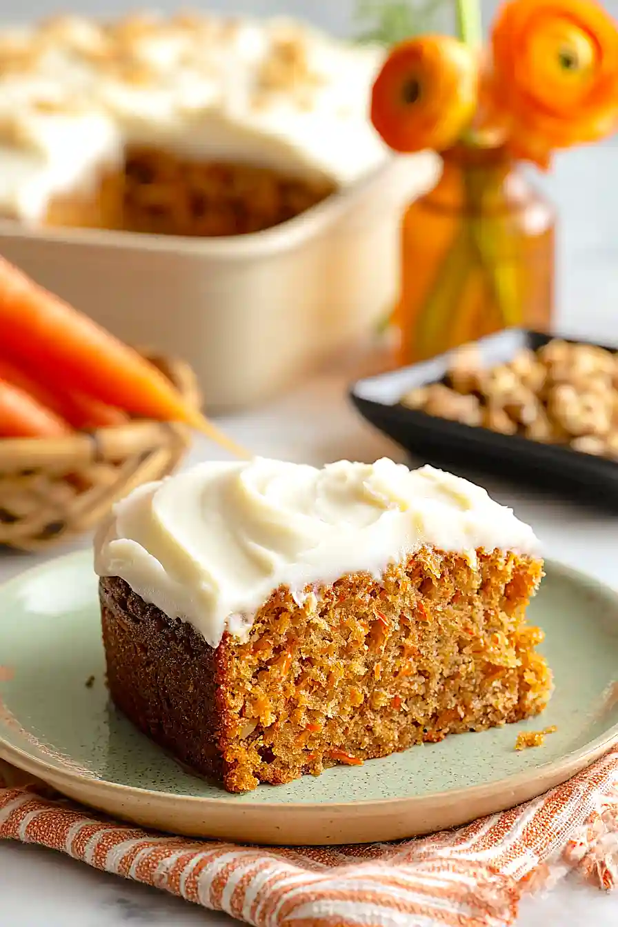 carrot cake using box cake mix