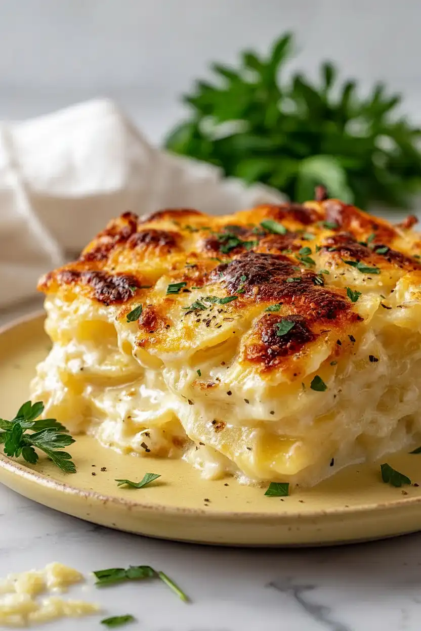scalloped potatoes for two