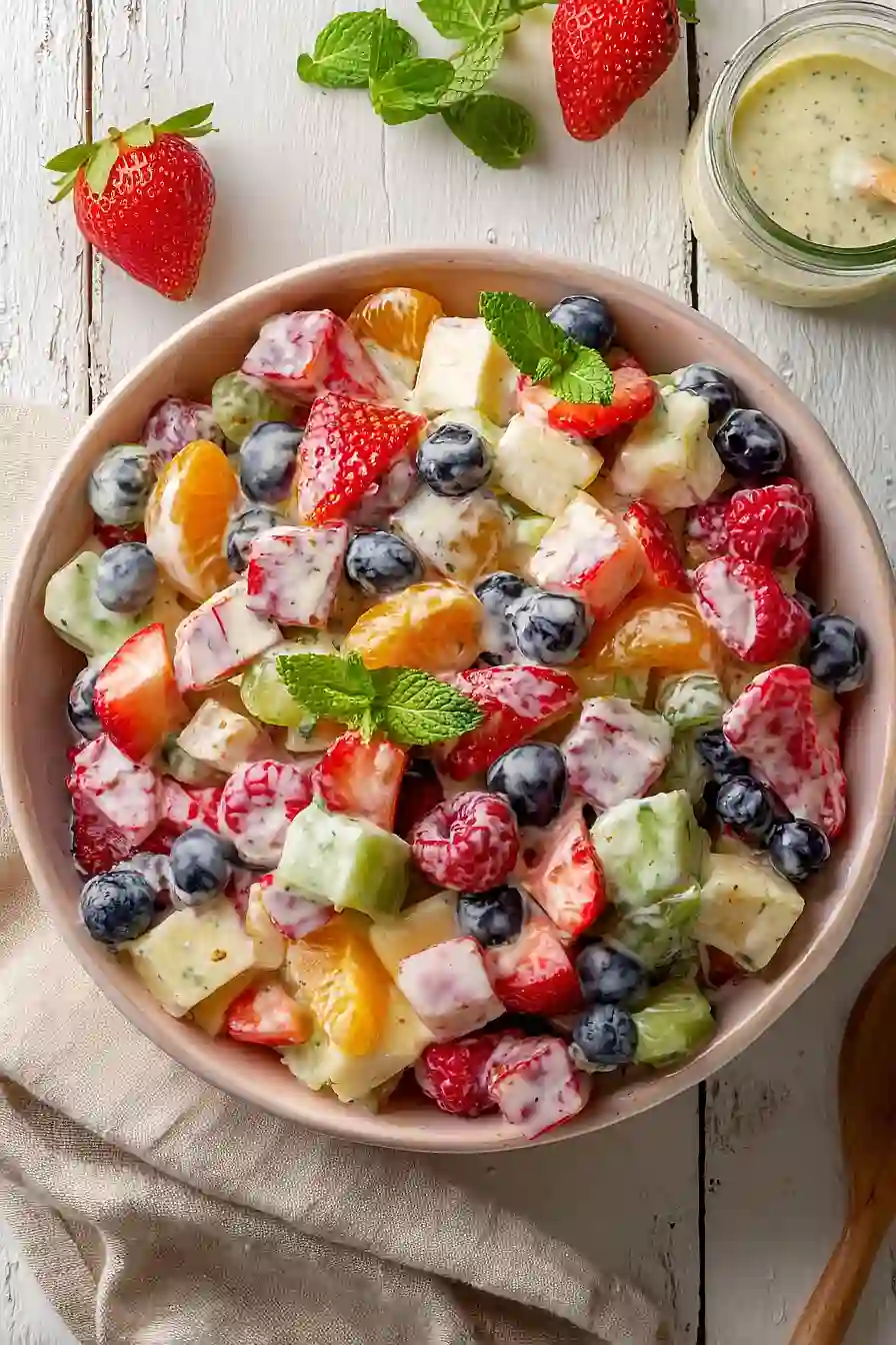 easter fruit salad