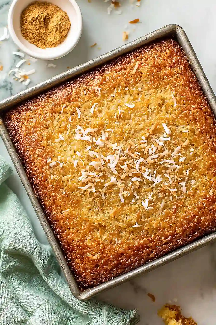 jamaican toto coconut cake