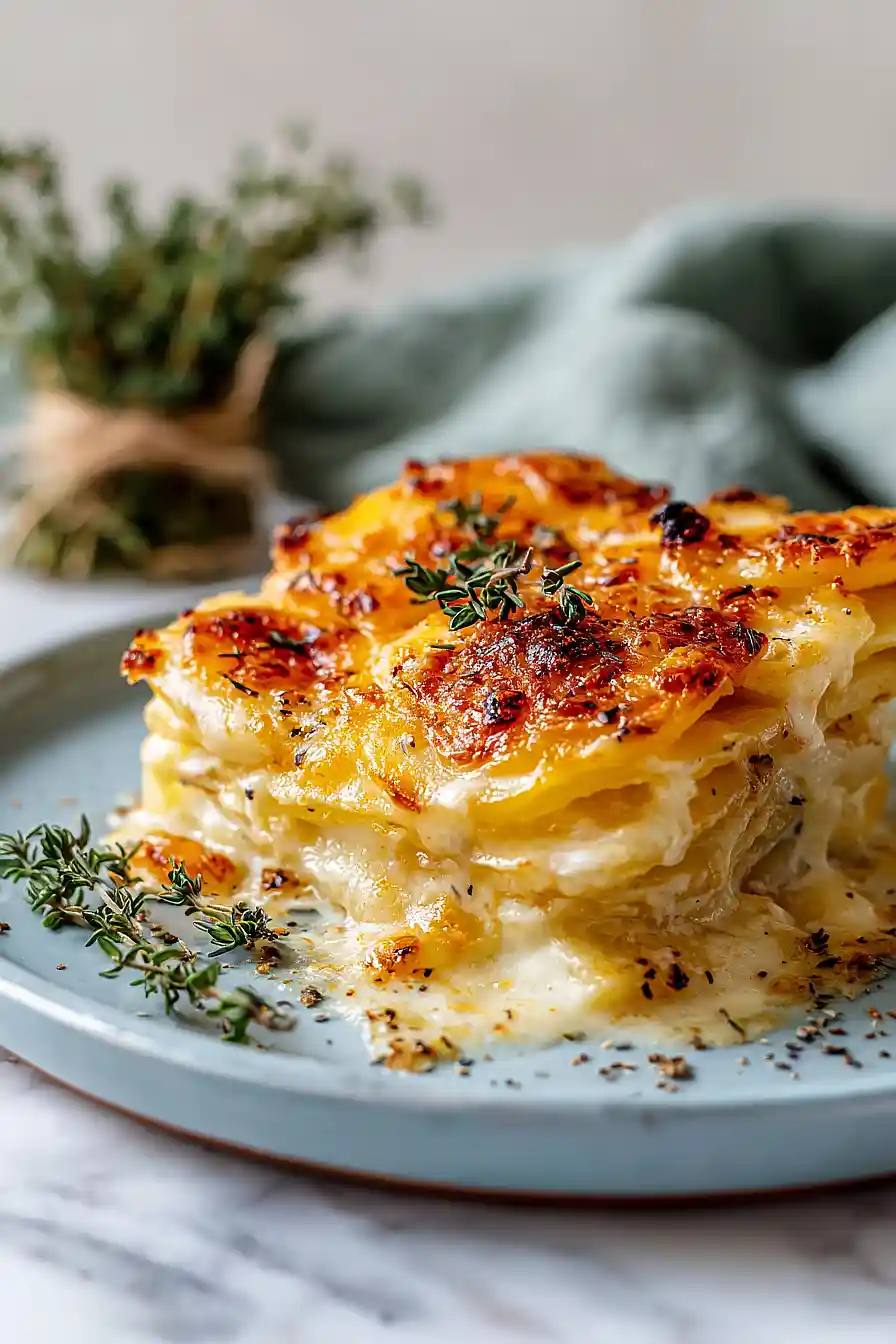easter scalloped potatoes
