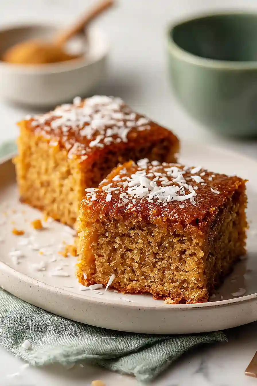 jamaican toto coconut cake