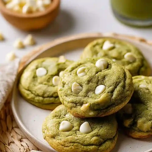 matcha cookies