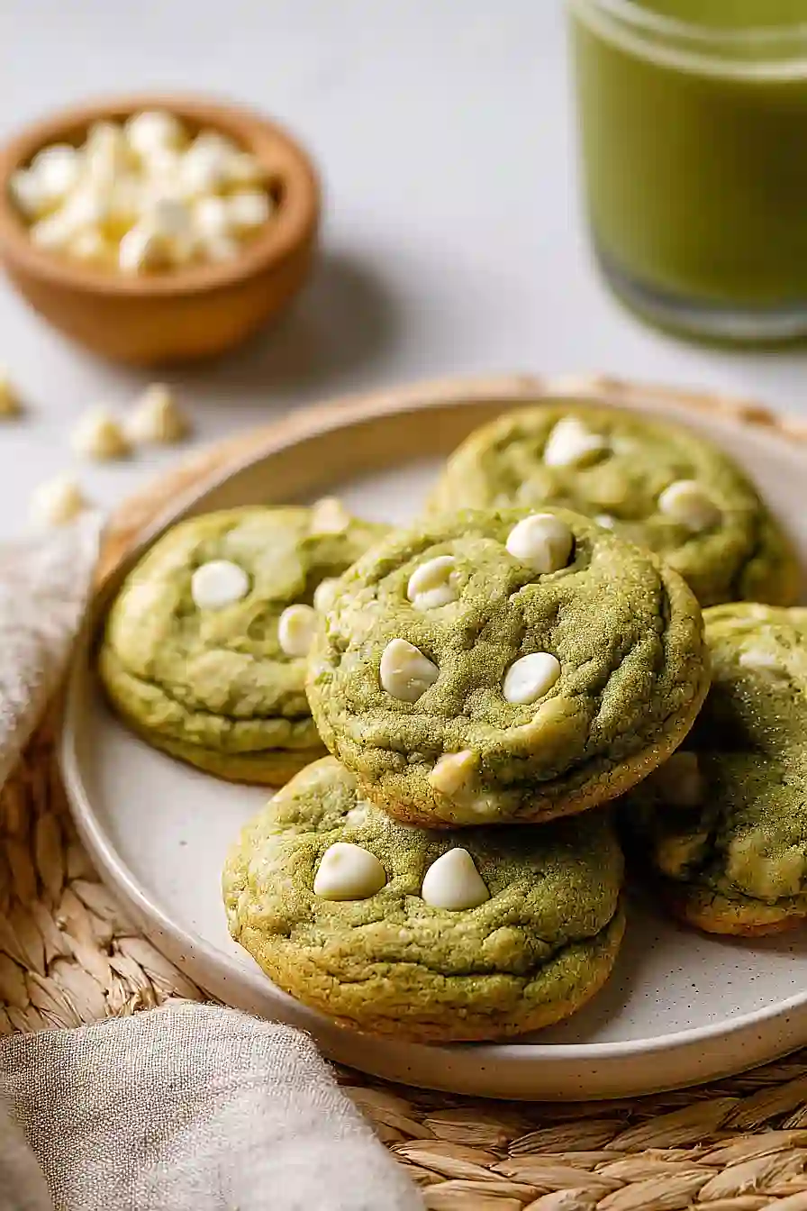 matcha cookies