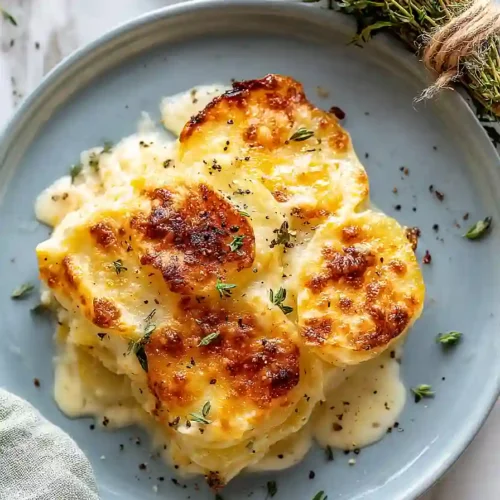 easter scalloped potatoes