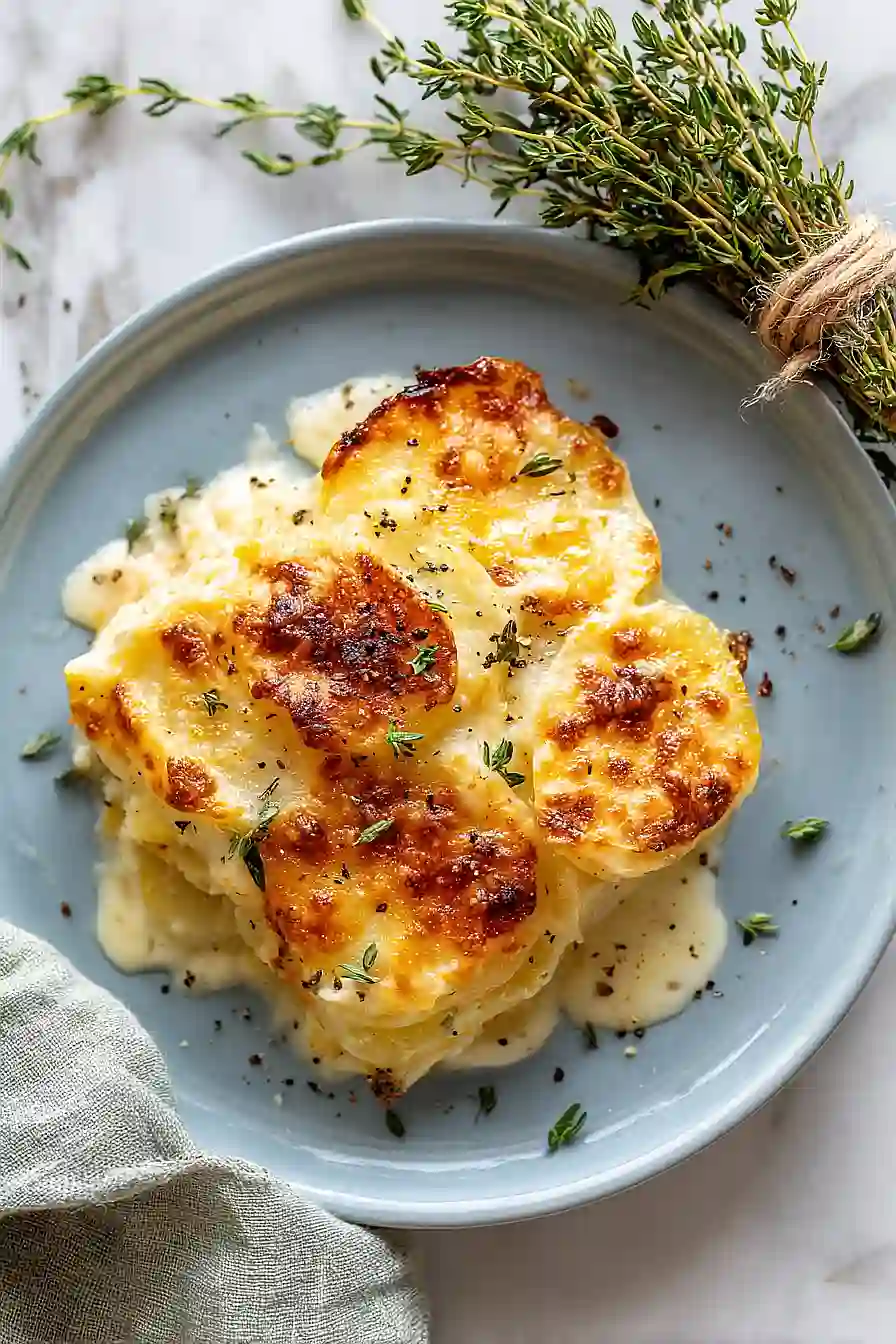 easter scalloped potatoes