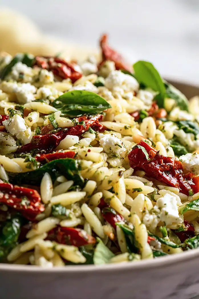 trader joe's mediterranean orzo salad