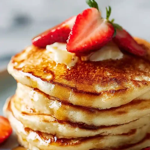 3 ingredient cottage cheese pancakes