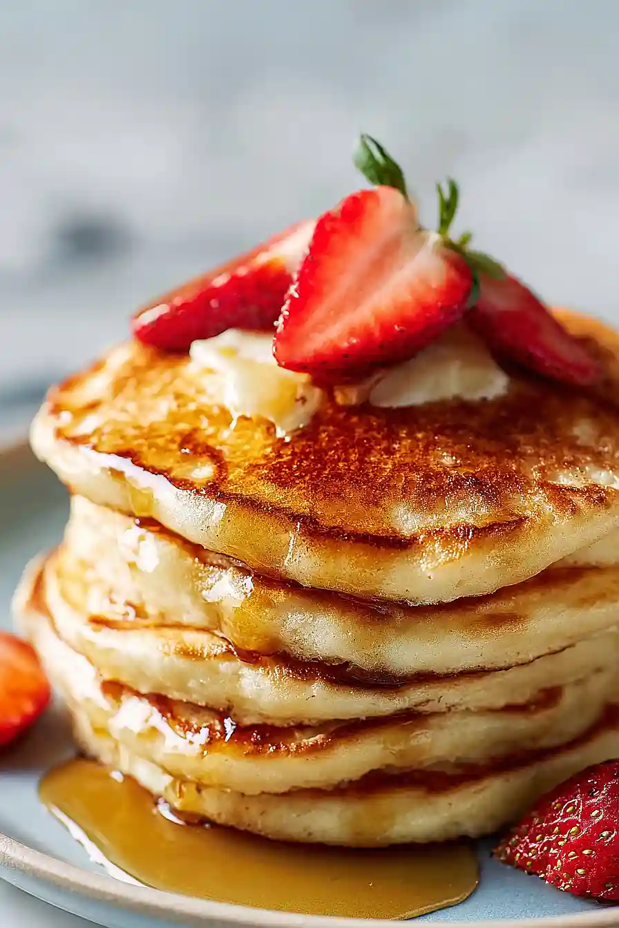 3 ingredient cottage cheese pancakes