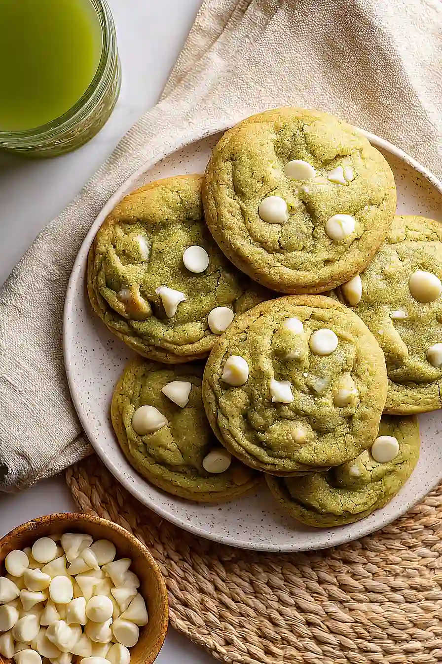 matcha cookies