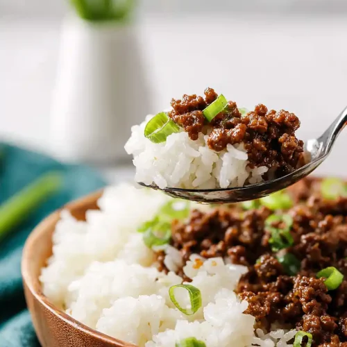 20 minute korean ground beef recipe