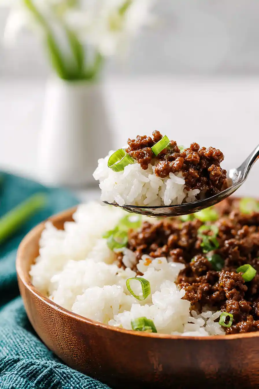 20 minute korean ground beef recipe