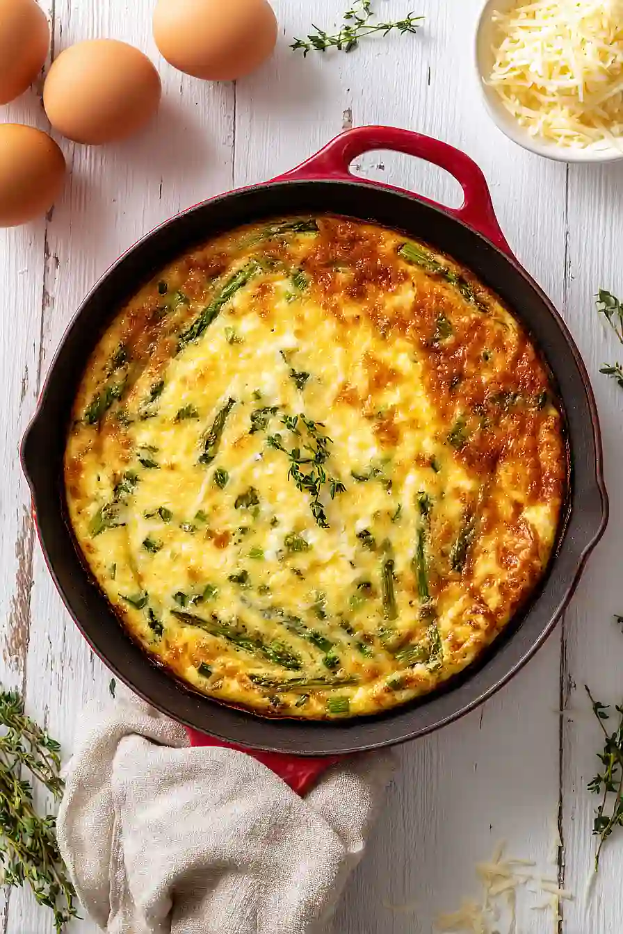asparagus frittata