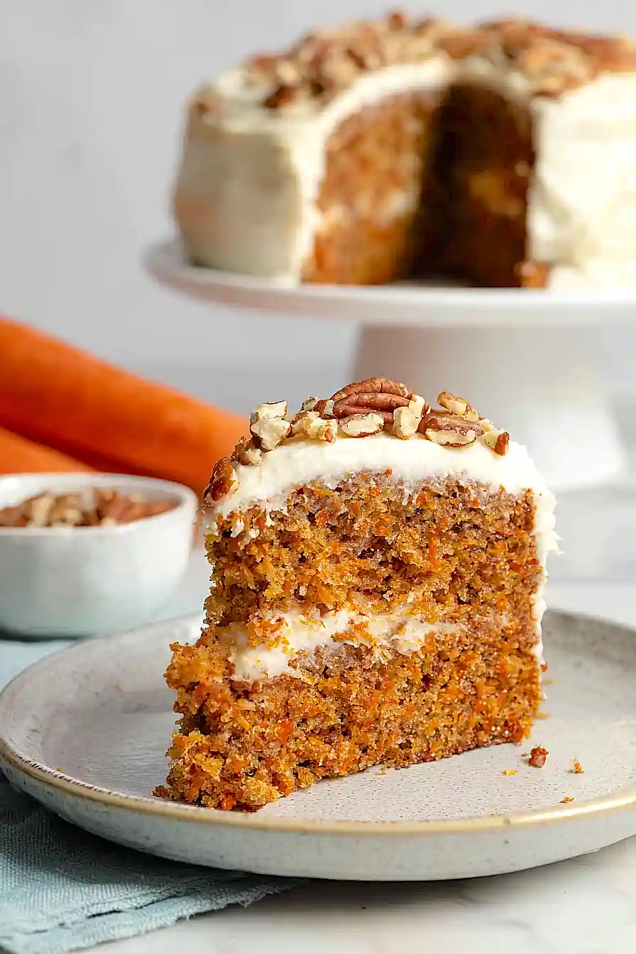 gluten free dairy free carrot cake