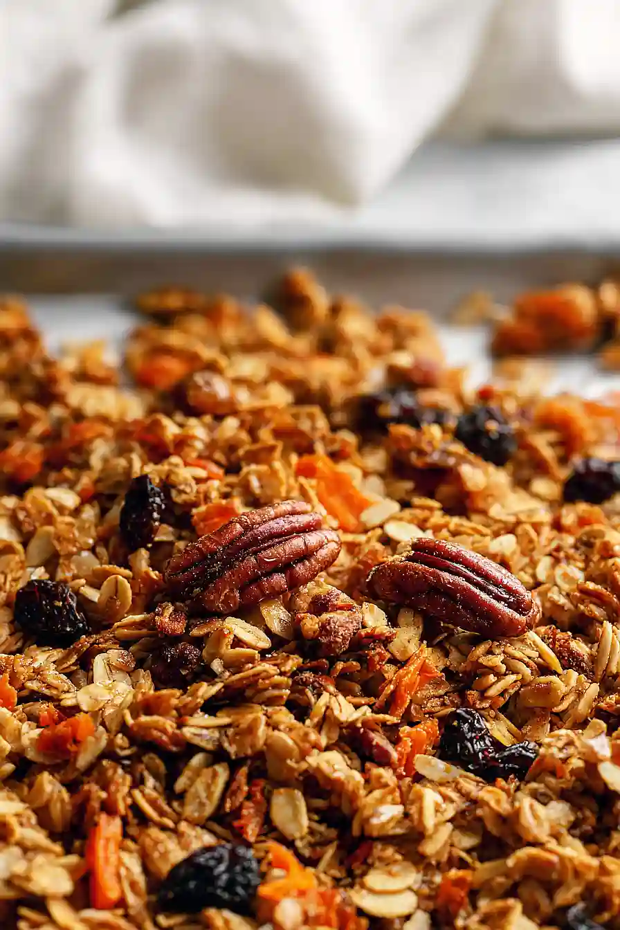 carrot cake granola