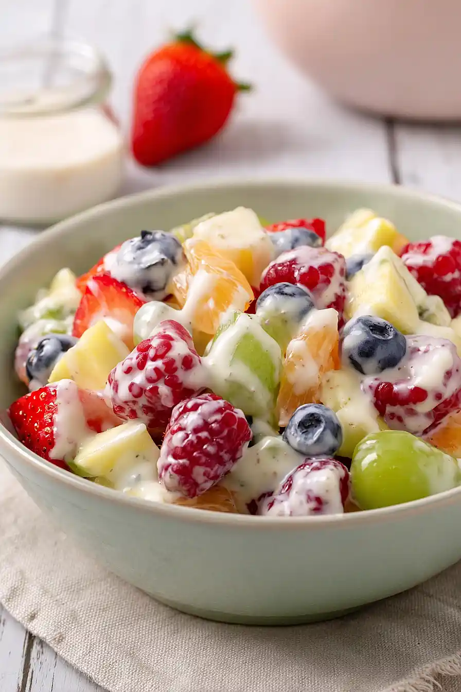 easter fruit salad