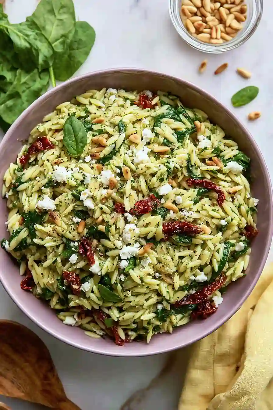 trader joe's mediterranean orzo salad