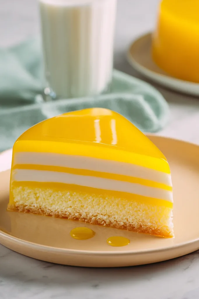 coconut jelly cake