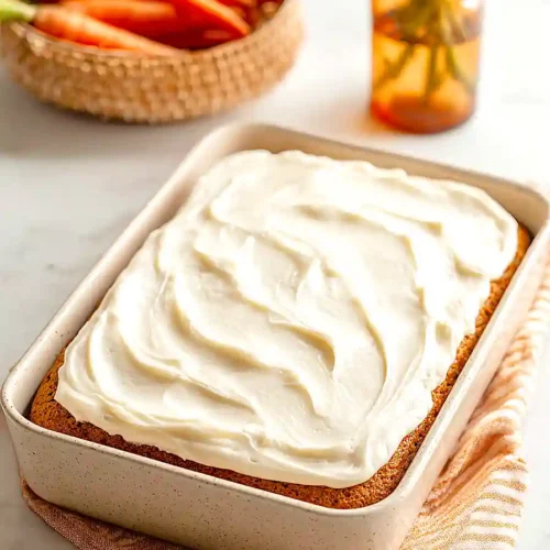 carrot cake using box cake mix