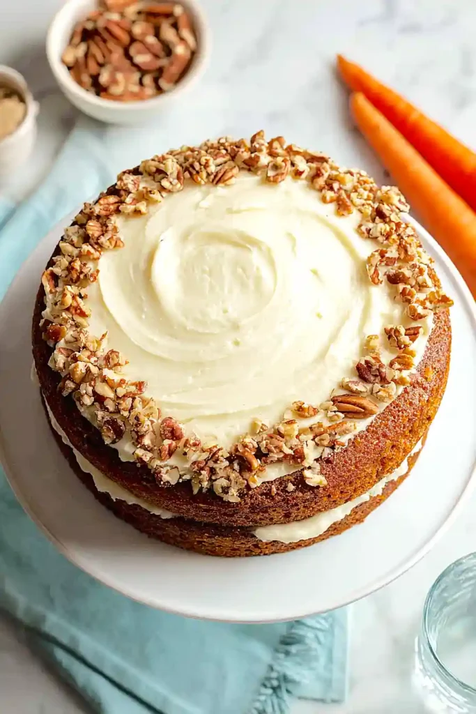 gluten free dairy free carrot cake