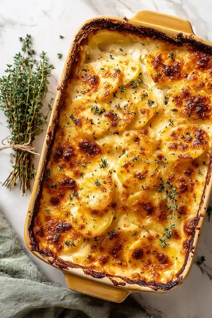 easter scalloped potatoes