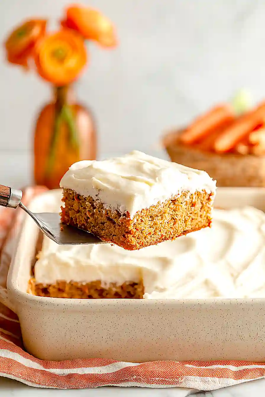 carrot cake using box cake mix