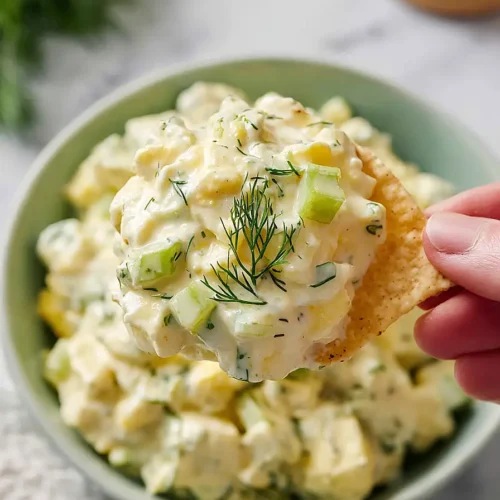 high protein cottage cheese egg salad