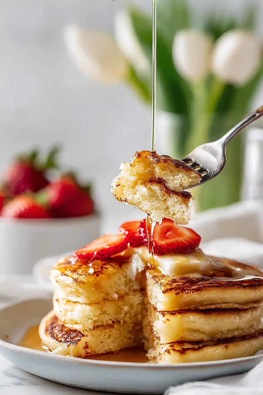 3 ingredient cottage cheese pancakes