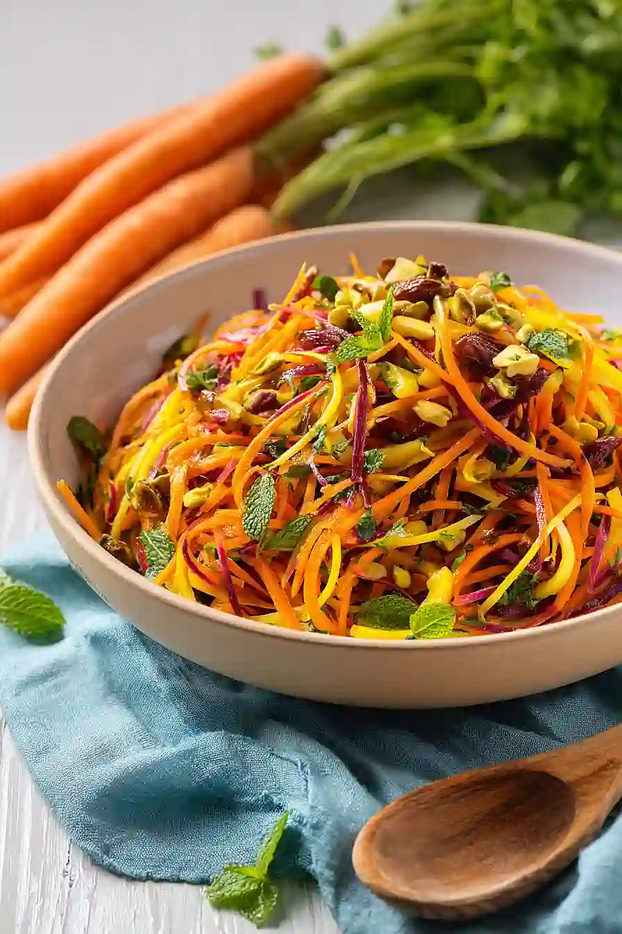 easter carrot salad
