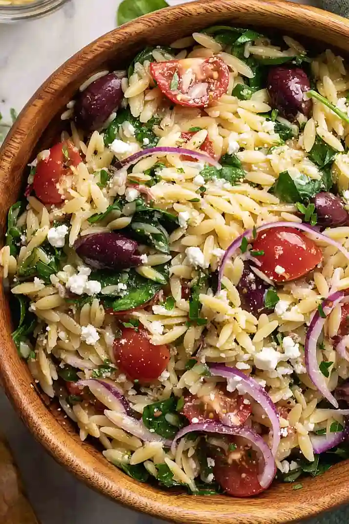 costco copycat orzo salad