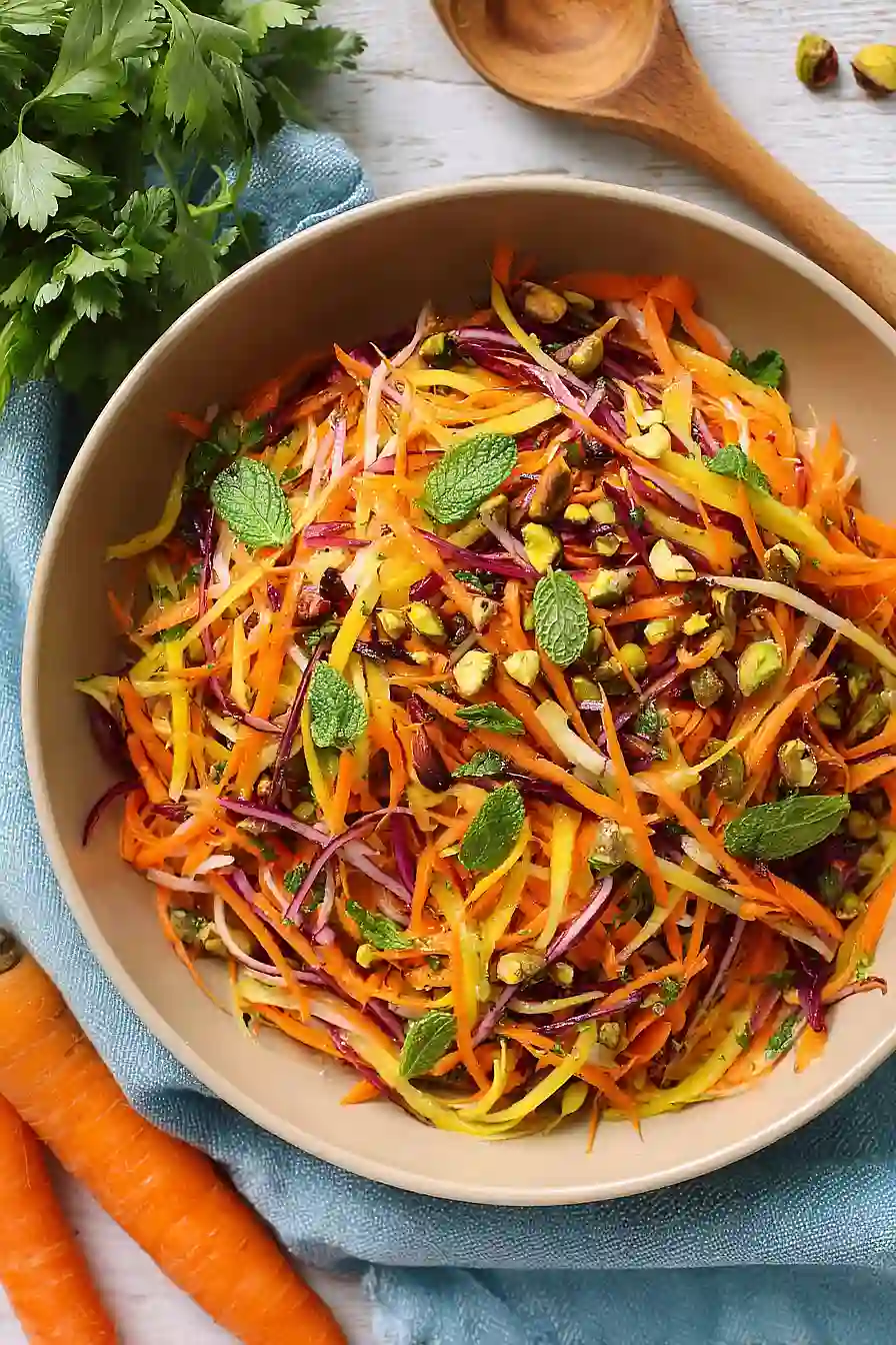 easter carrot salad