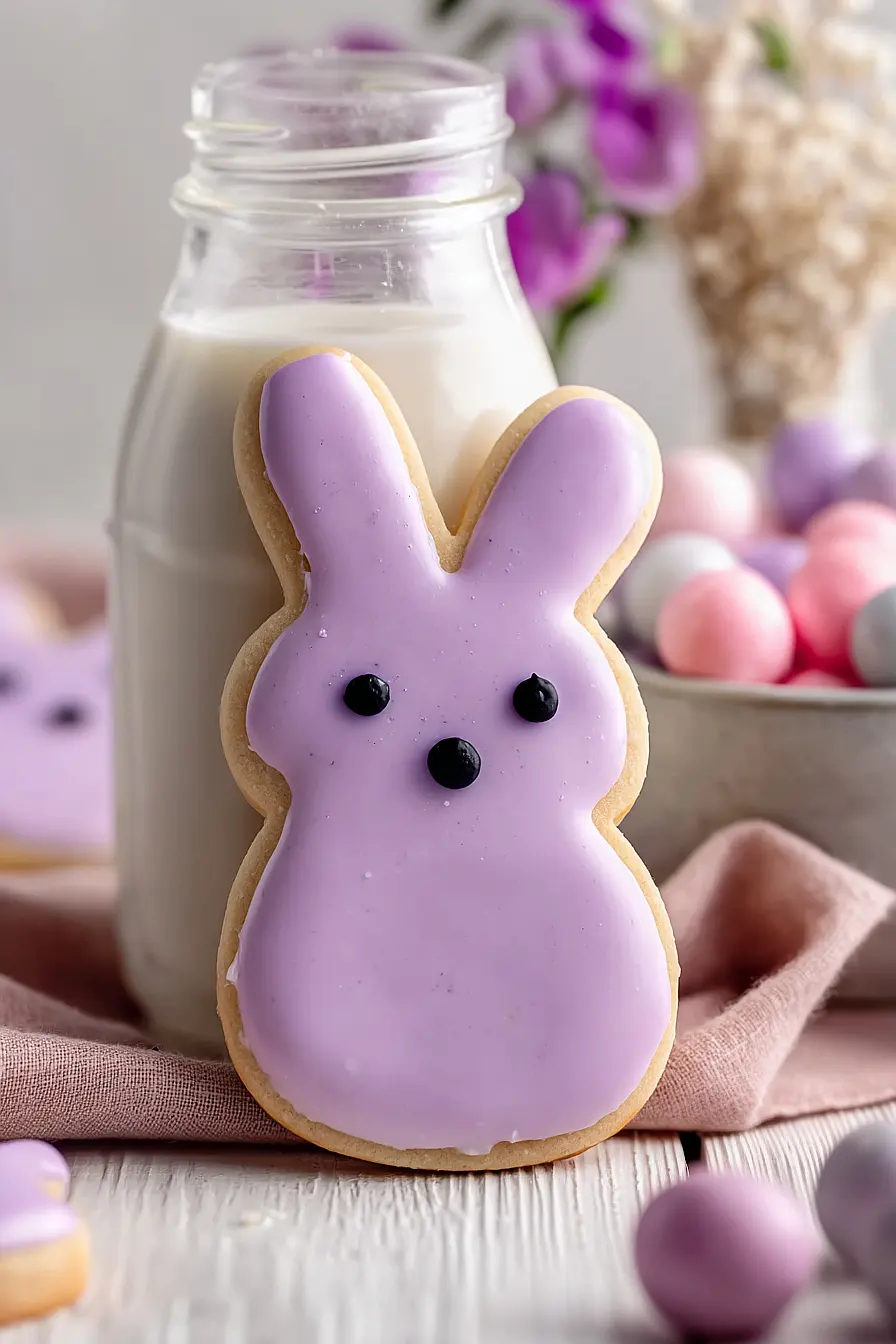 easter bunny cookies
