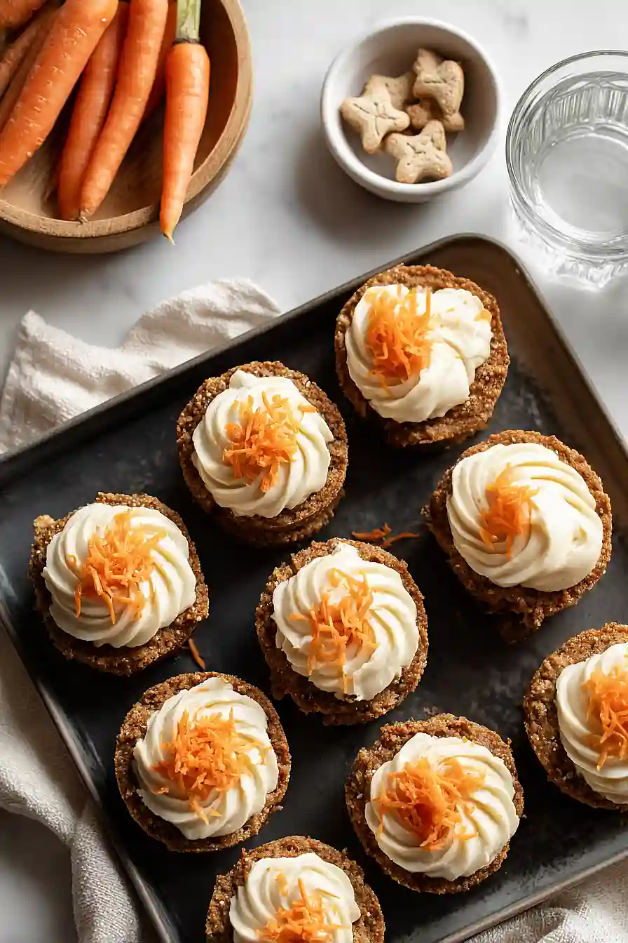 carrot cake for dogs