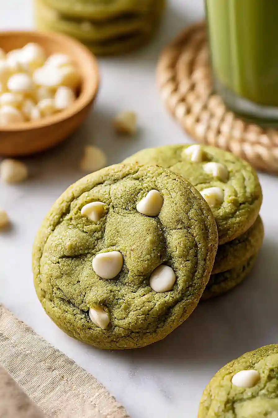 matcha cookies