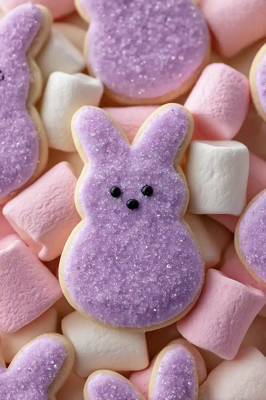 buttercream bunny cookies