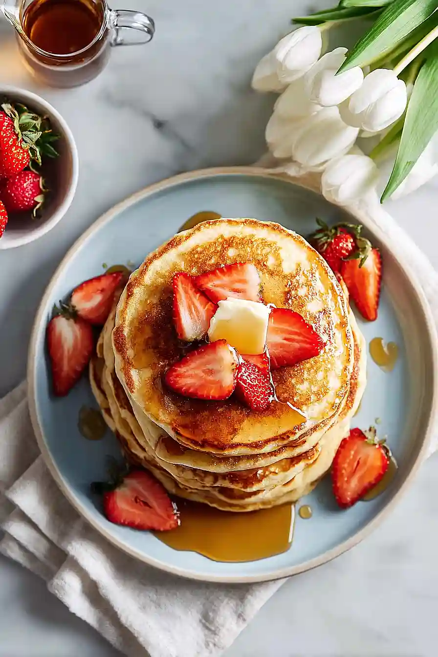 3 ingredient cottage cheese pancakes