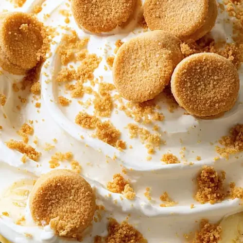 gluten free banana pudding