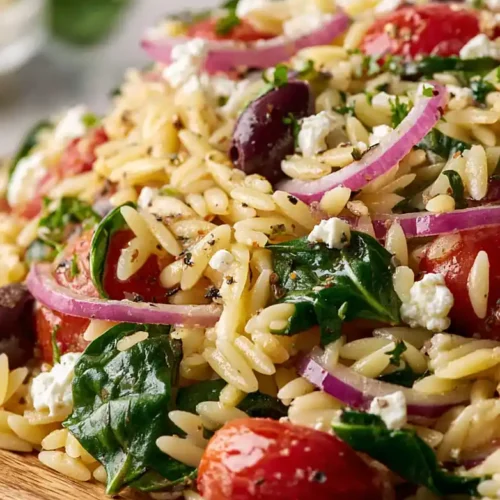 costco copycat orzo salad