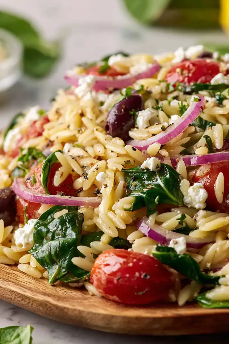 costco copycat orzo salad