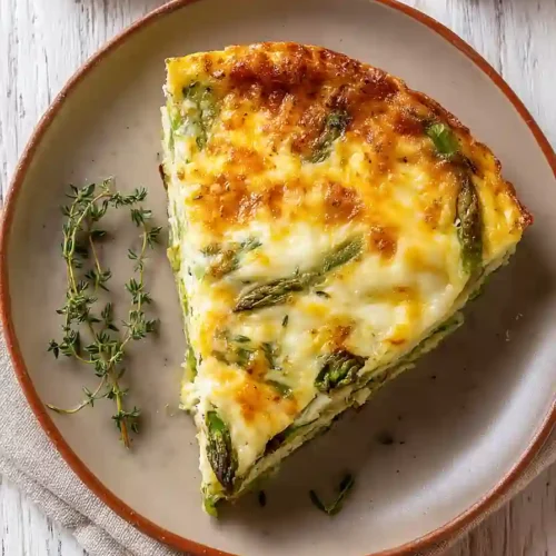 asparagus frittata