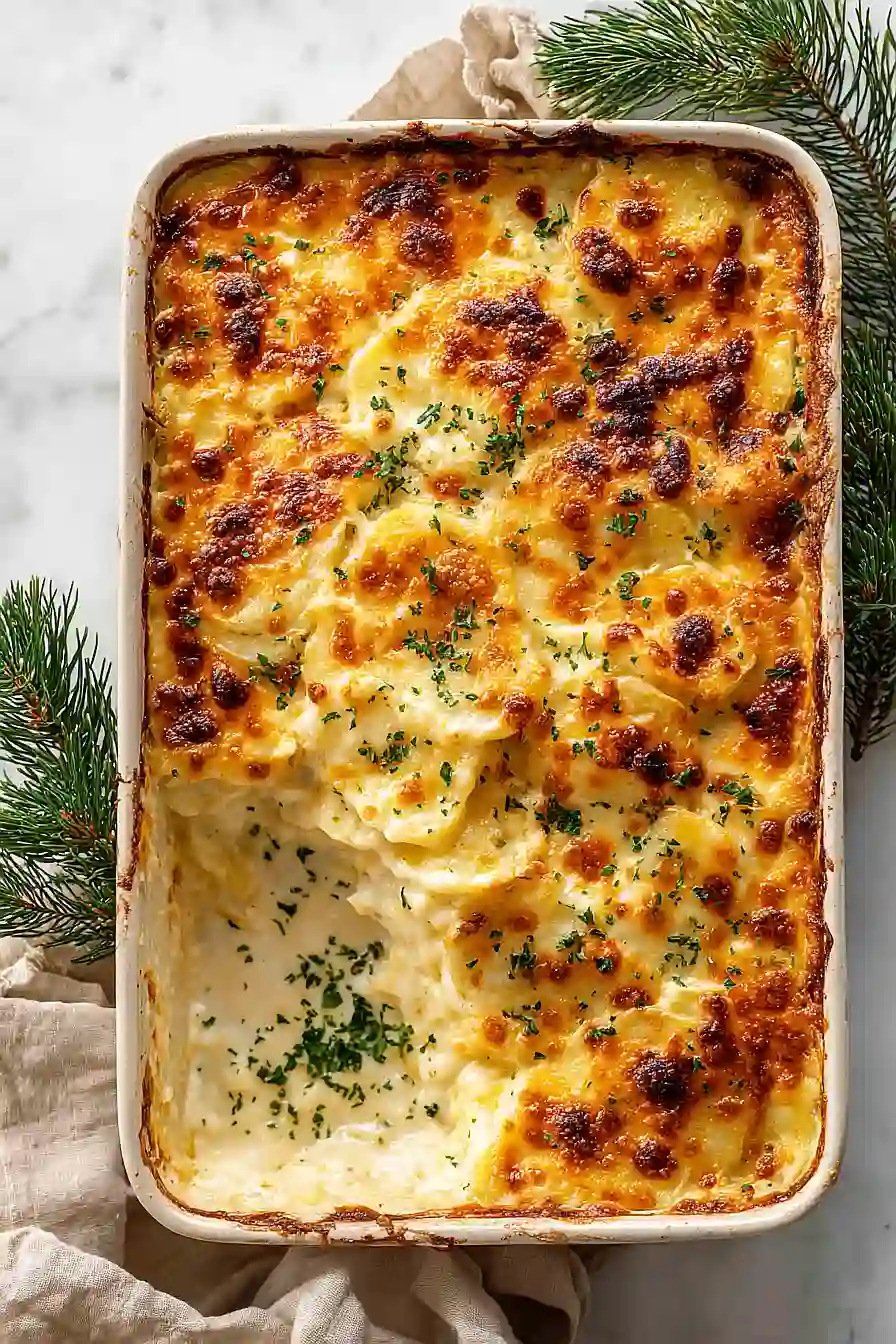 gluten free scalloped potatoes