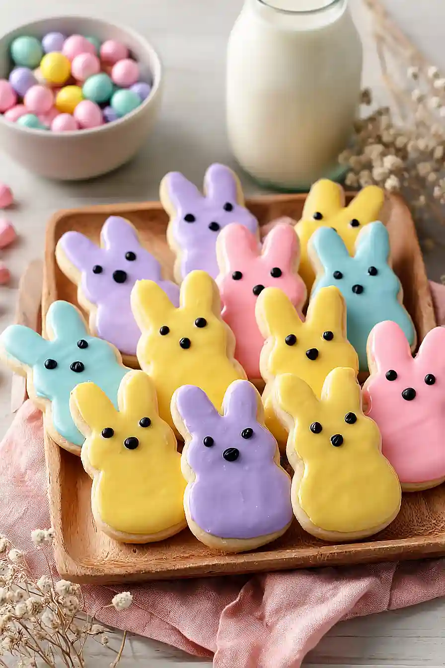 easter bunny cookies