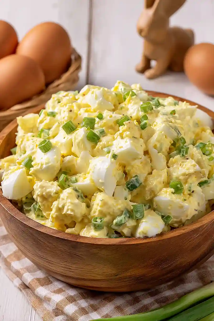 easter egg salad