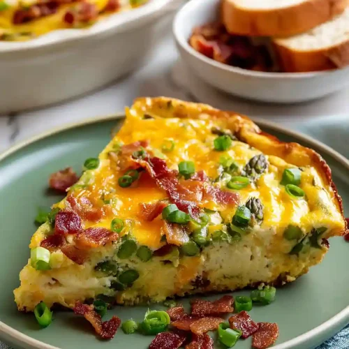 bacon and asparagus frittata